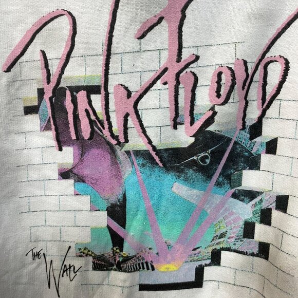Pink Floyd The Wall Graphic Print Pullover Hoodie Small - Picture 4 of 4